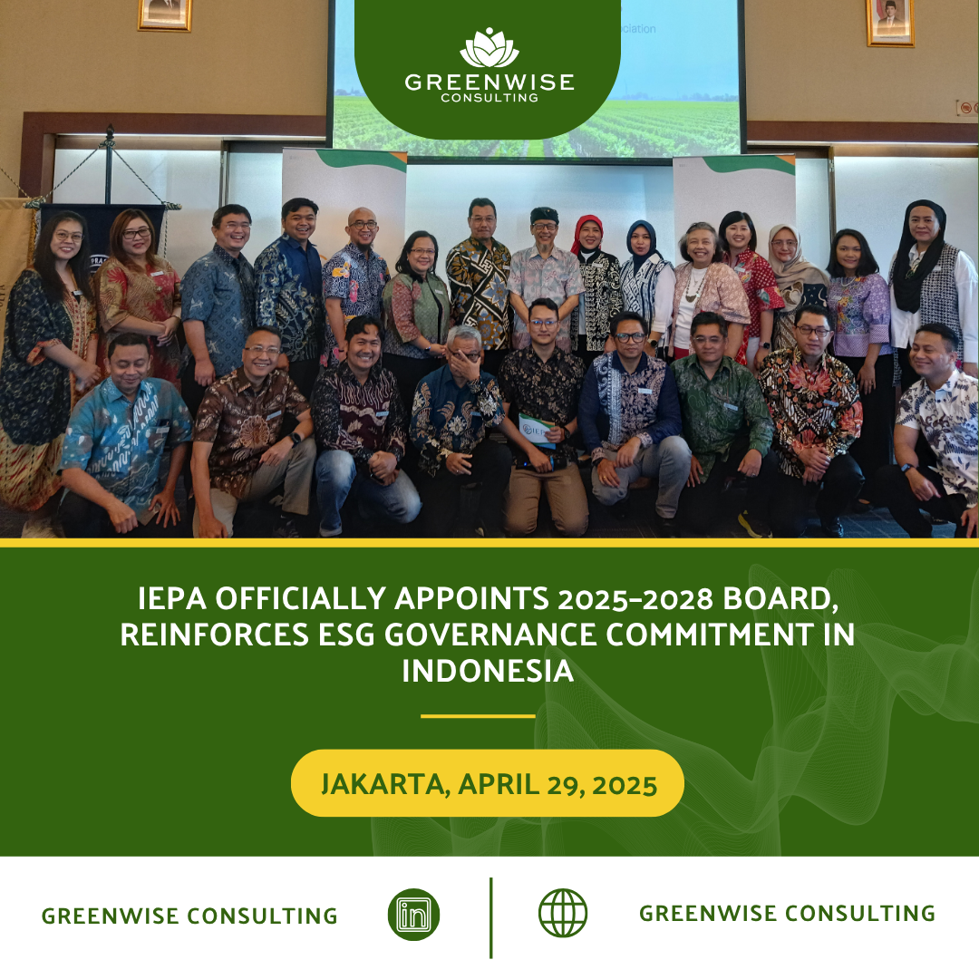 IEPA Officially Appoints 2025–2028