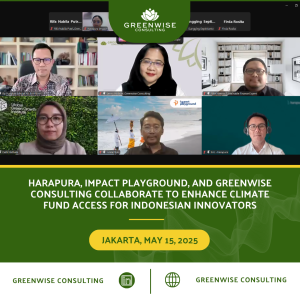 Webinar Greenwise X Harapura Impact Playground