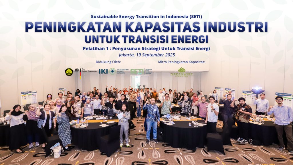 Greenwise X SETI Capacity Building