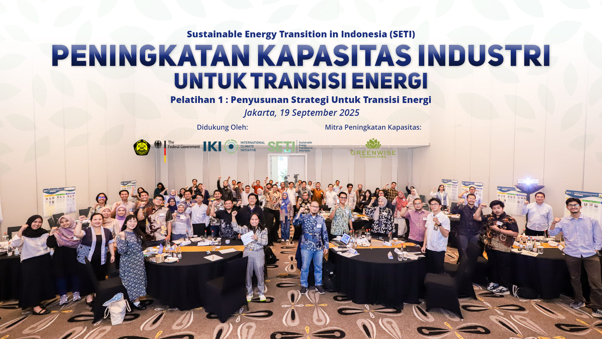 Greenwise X SETI Capacity Building