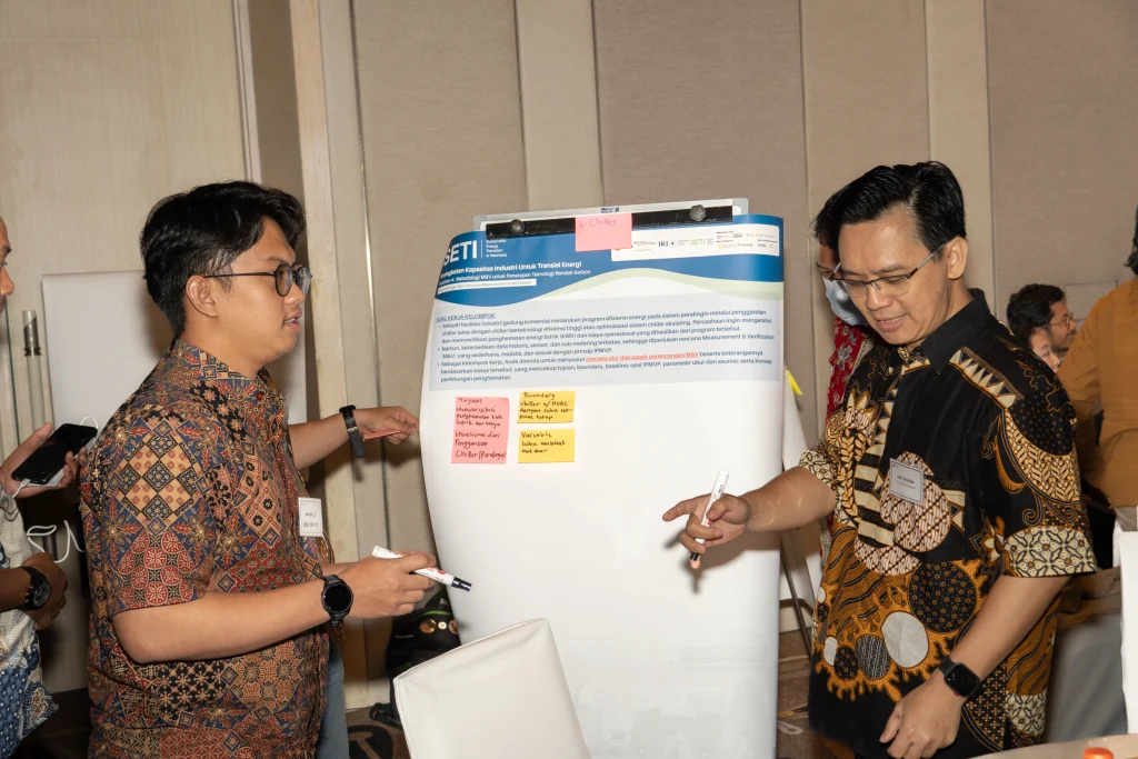 Development of a Mini M&V Plan Based on Selected Technology