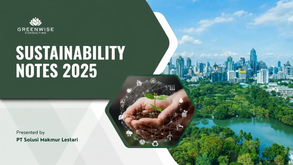 Sustainability Notes